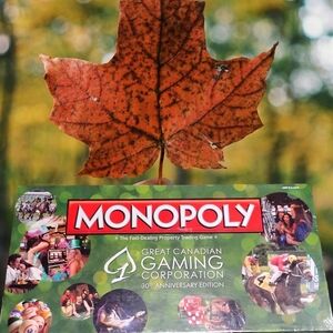 Monopoly 30th Anniversary Edition New Great Canadian Gaming Corporation Game